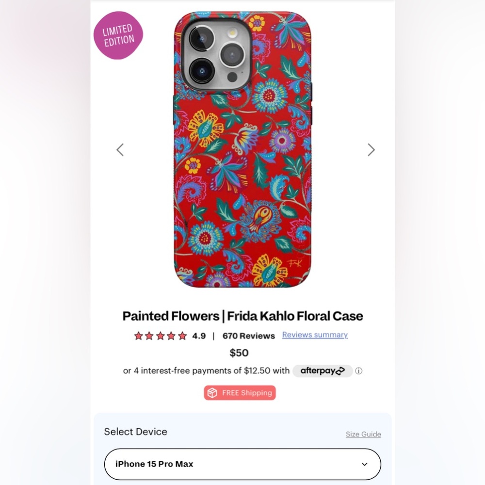 casely Iphone-Frida Kahlo case